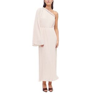 Rachel Gilbert Womens Crio Maxi Dress, White
